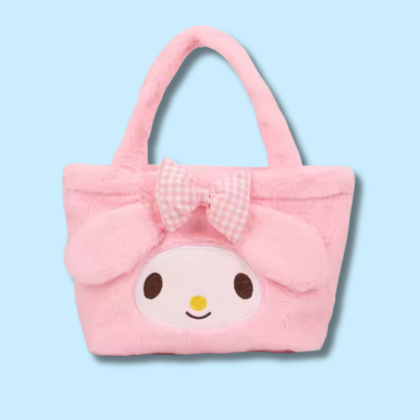 Sanrio My Melody Fluffy Tote Bag