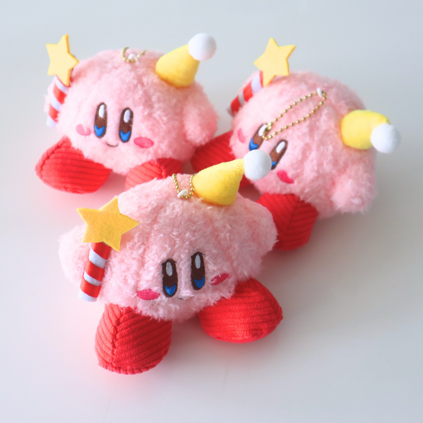 Plush Keychain Kirby