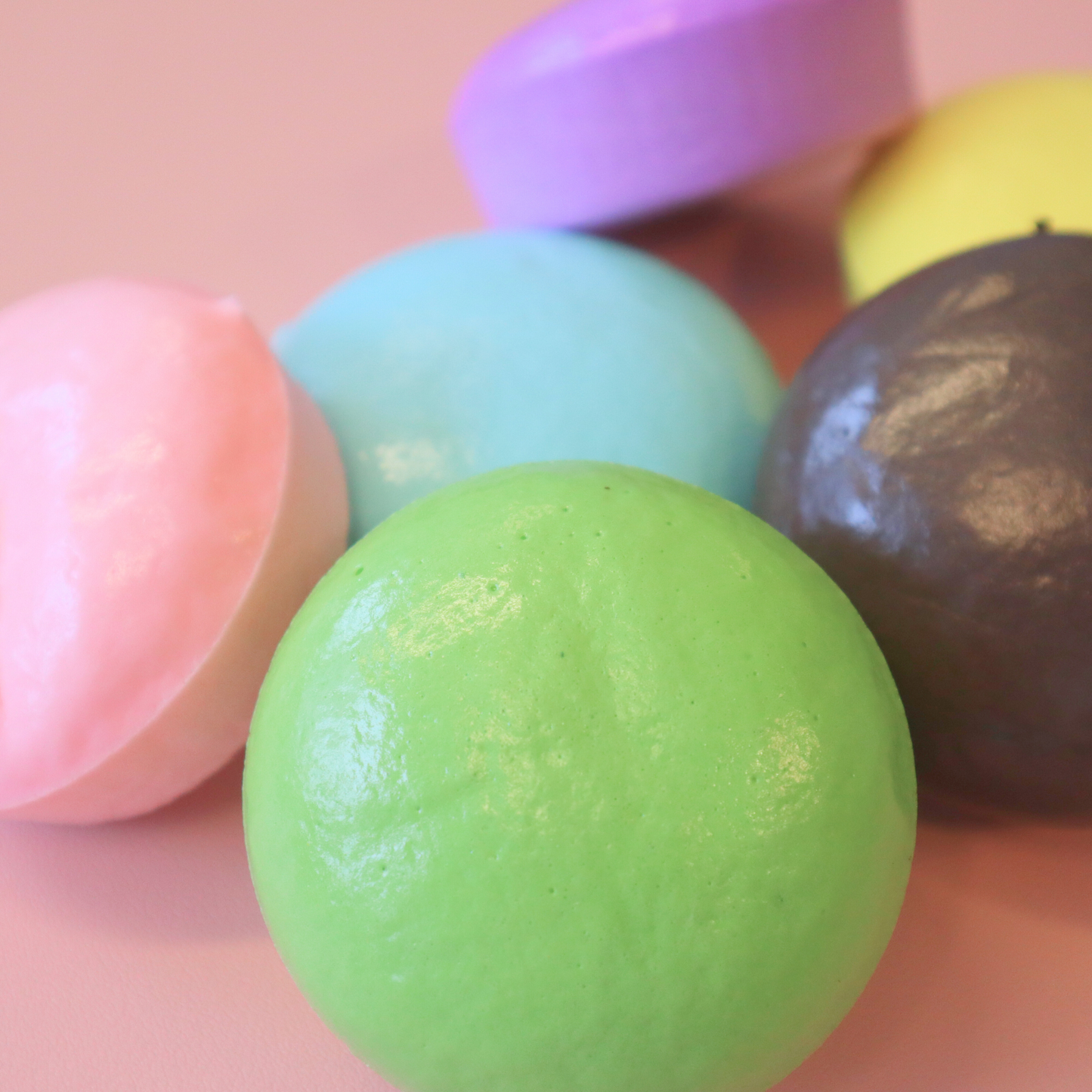 Squishy Colorful Bun 7cm
