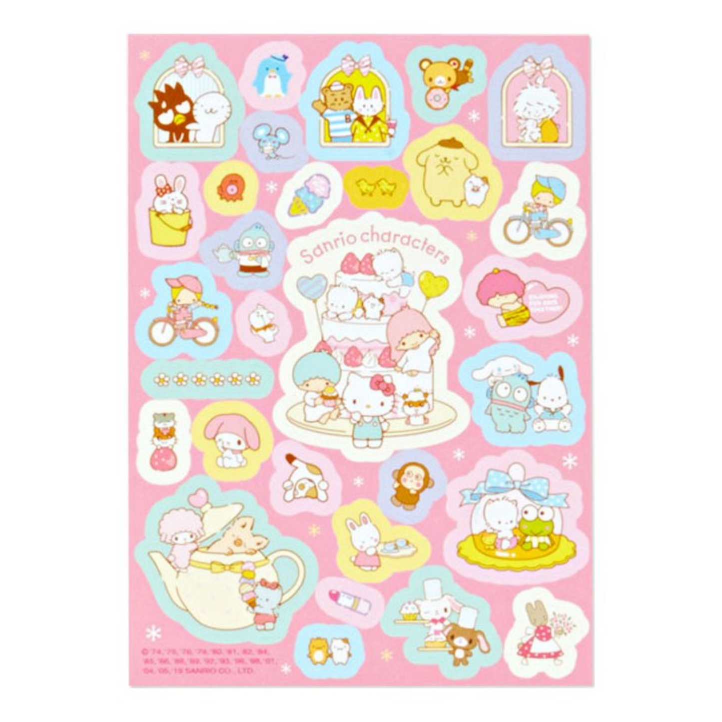 Memo Pads Sanrio 144-ark