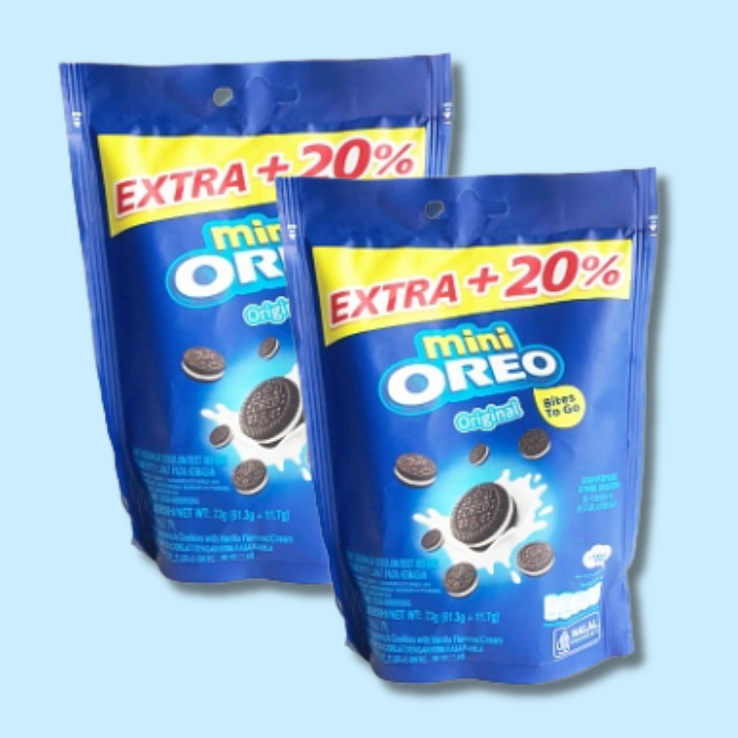 Oreo Original Pouch 73g HALAL DATOVAREo