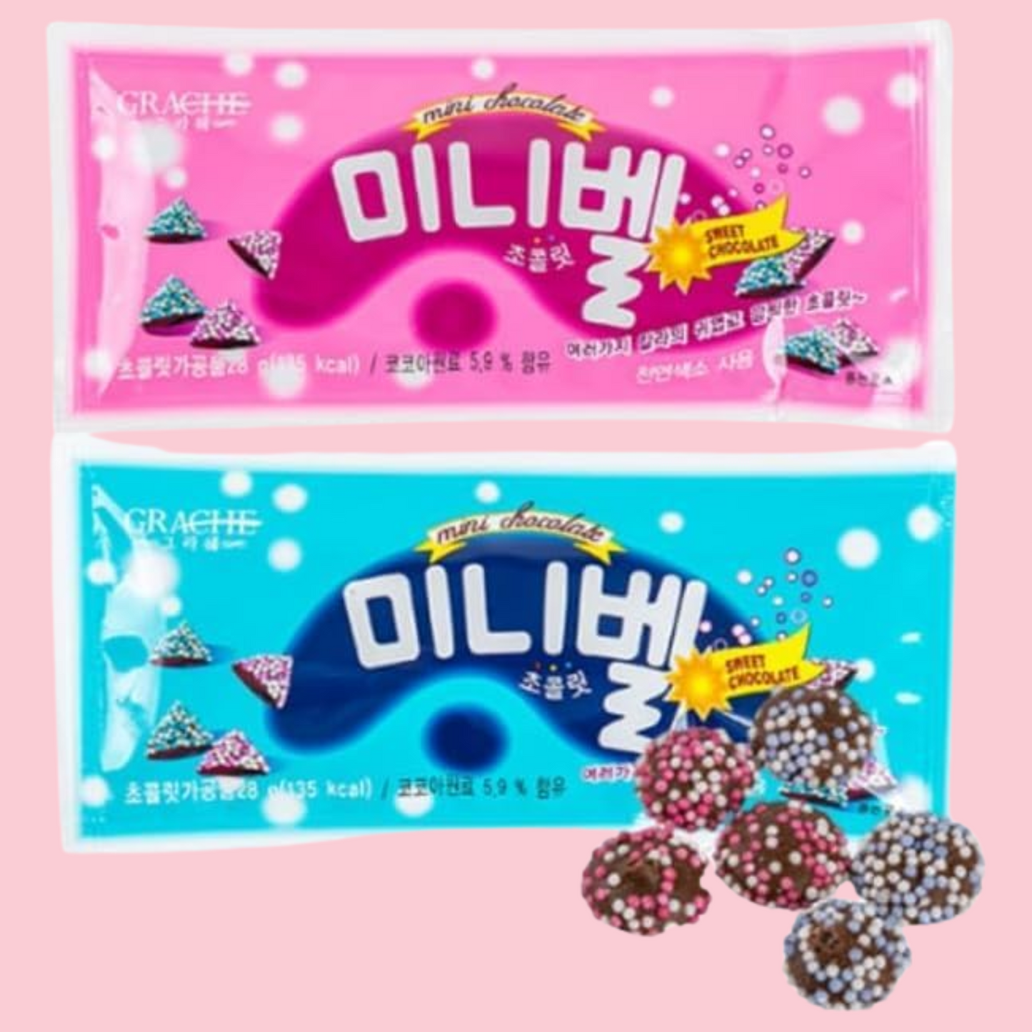 Minibell Chocolate Sprinkle 28g (SAMKWANG) DATOVARE