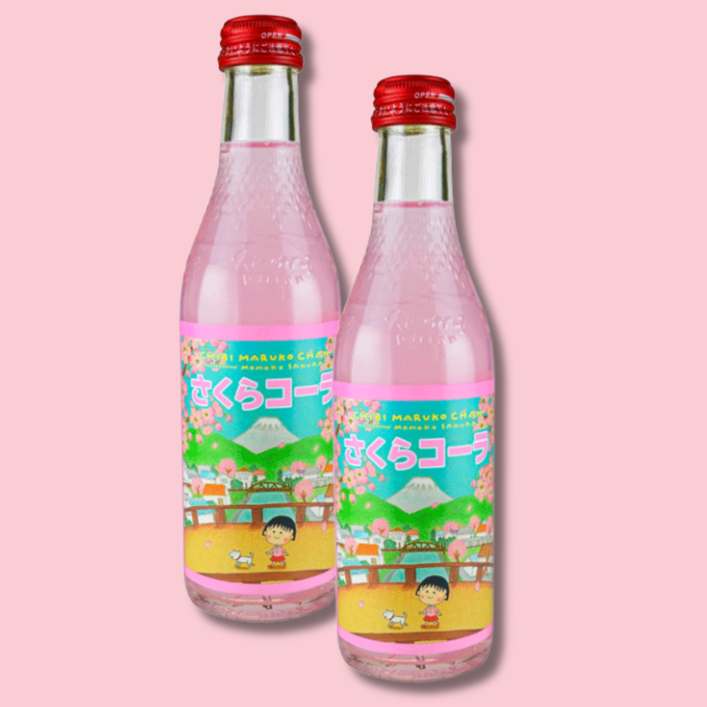 Sakura Cola Chibi Maruko-Chan 240ml (KIMURA) DATOVARE