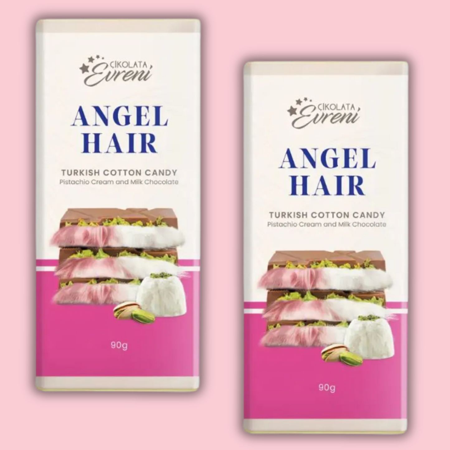 Dubai Chocolate Crispy Angel Hair 90g (EURENI)