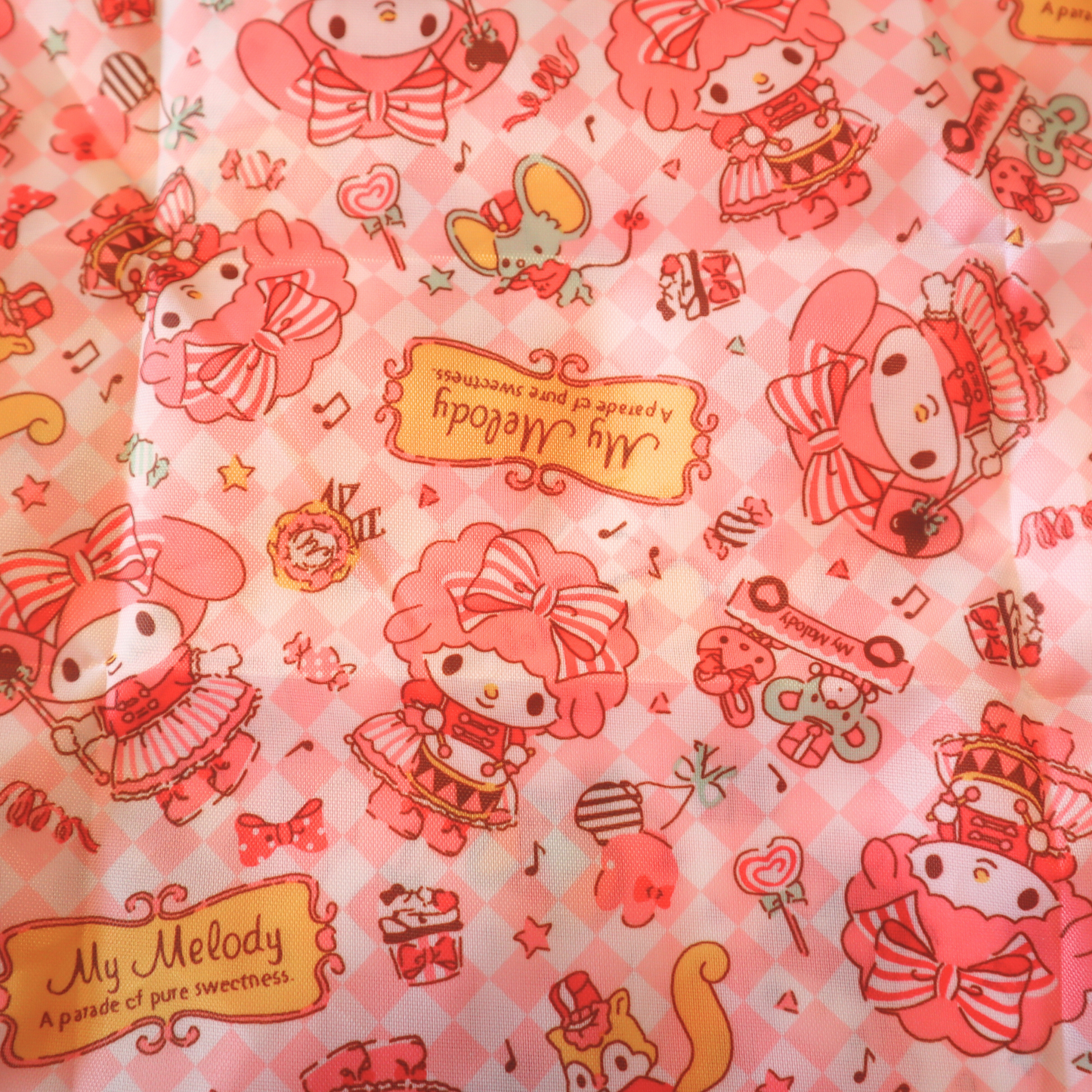 Foldbart Handlenett My Melody & My Sweet Piano