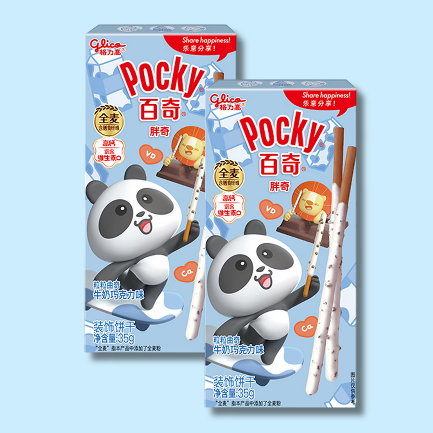Pocky Panda Cookies & Cream 35g (GLICO)