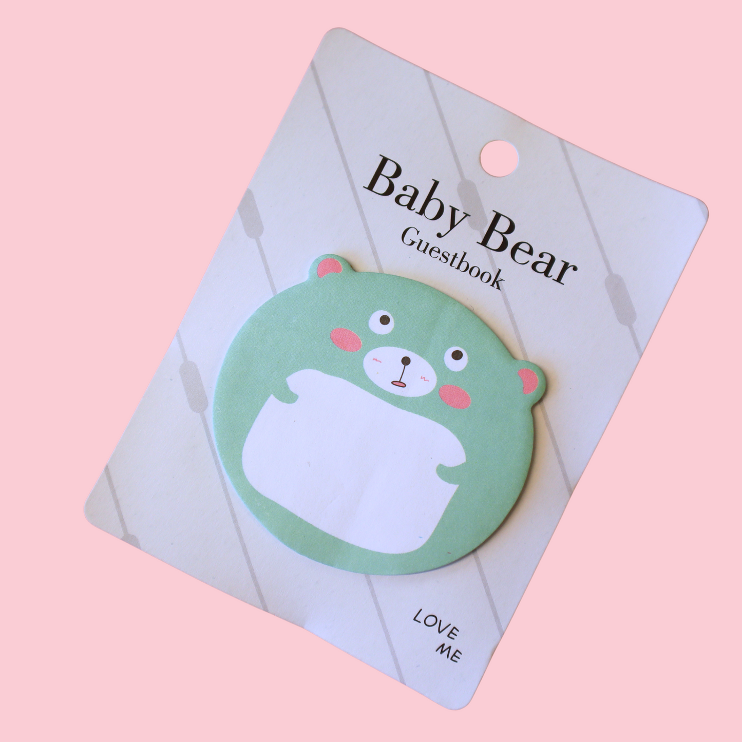 Stickynotes Baby Bear