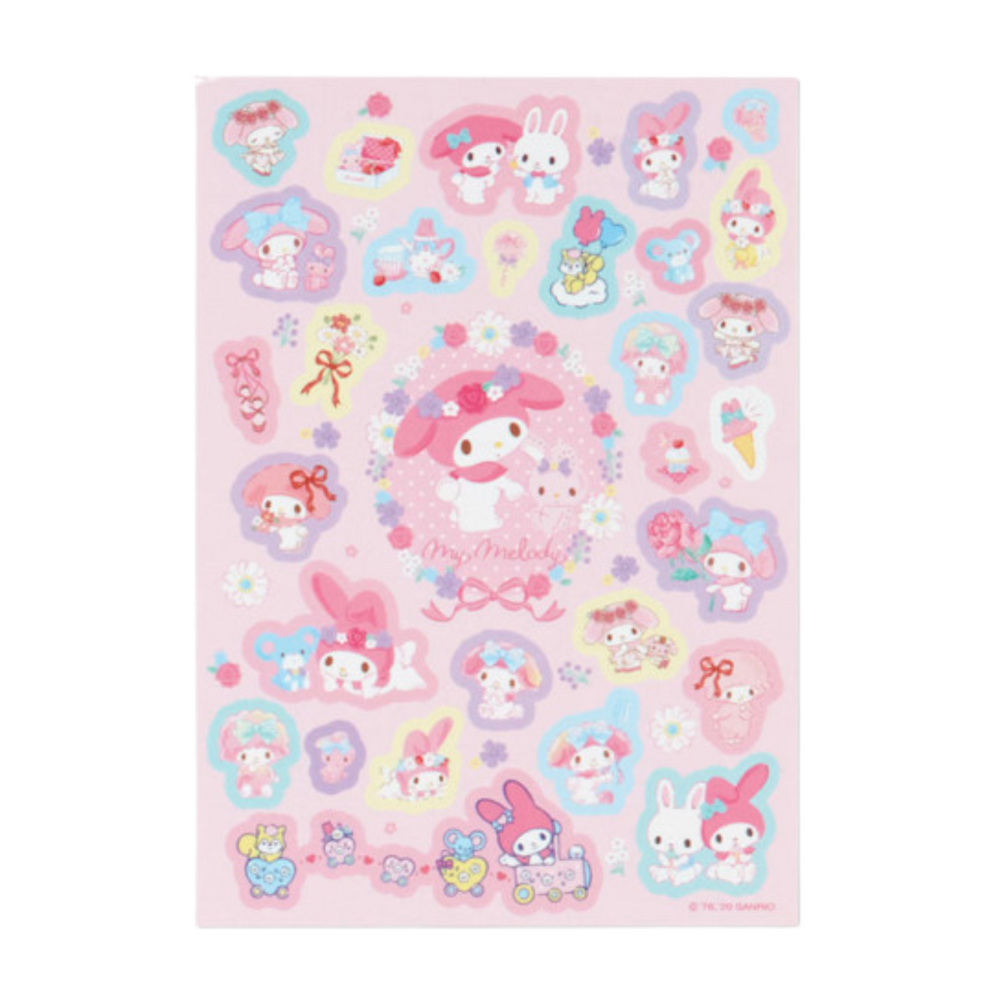 Memo Pads Sanrio My Melody 128-ark