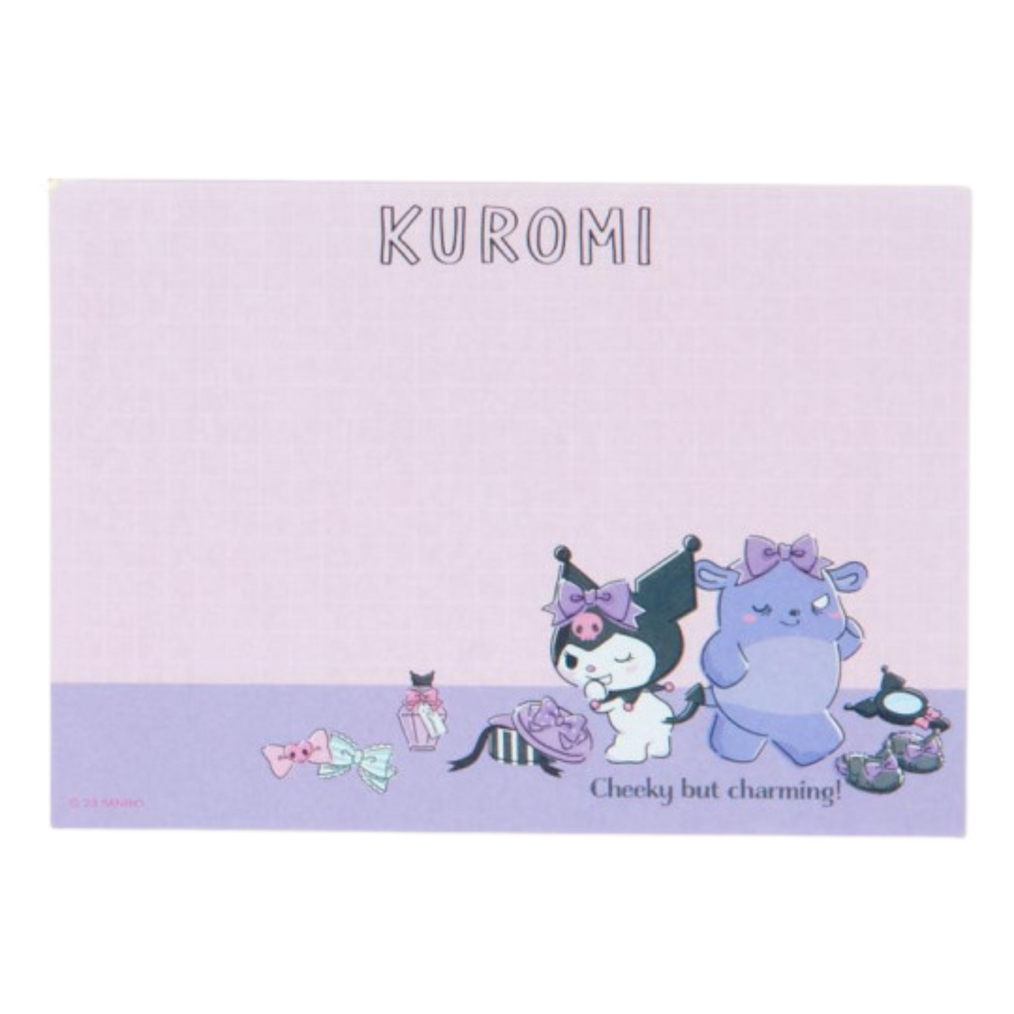 Memo Pads Kuromi 104-ark