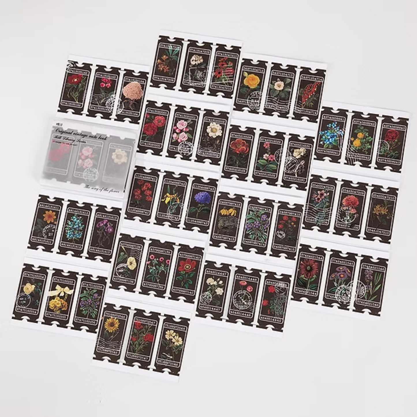 BUJO Retro Notes Writing Notes