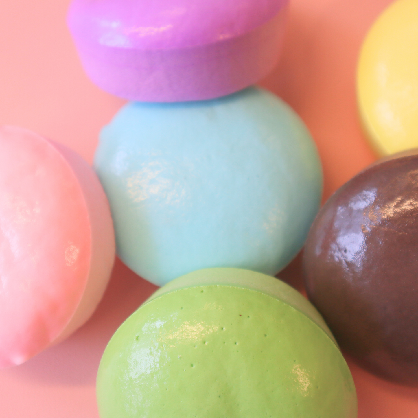 Squishy Colorful Bun 7cm