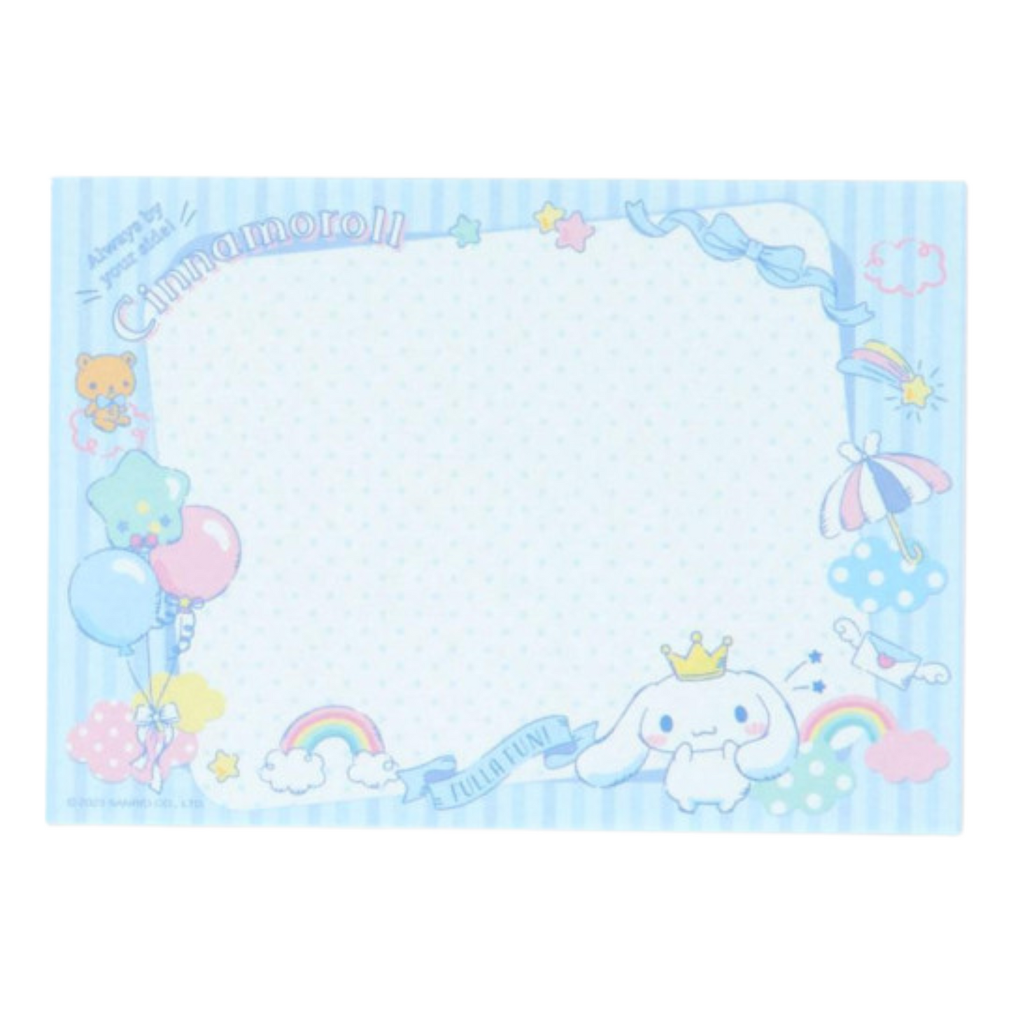 Memo Pads Cinamoroll 104-ark