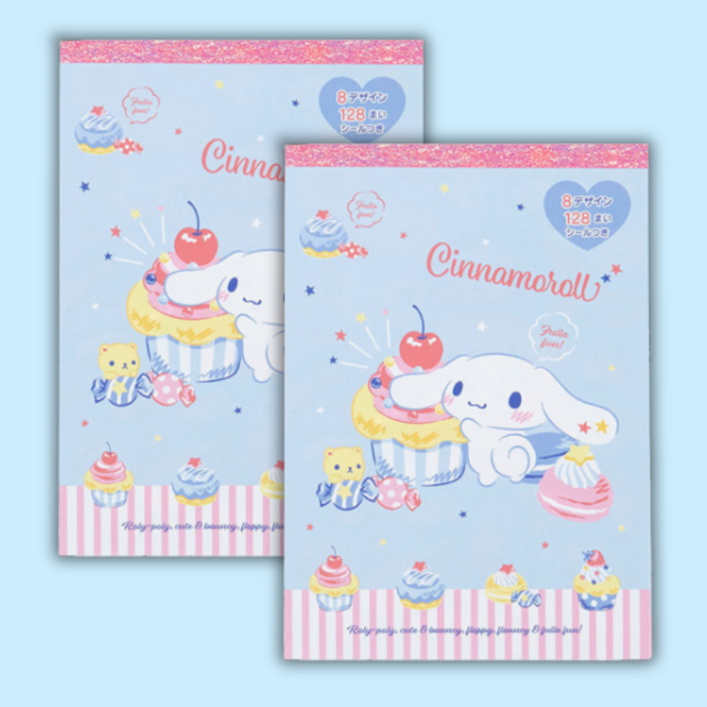 Memo Pads Sanrio Cinamoroll 128-ark
