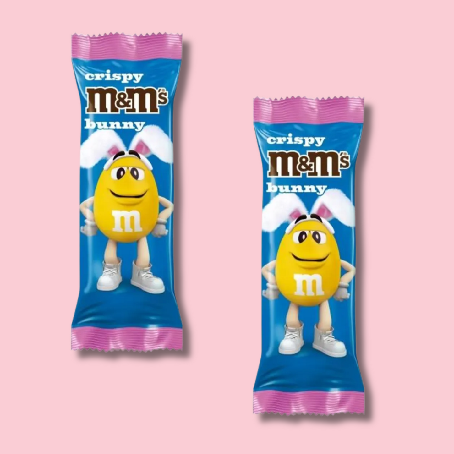 M&M's Crispy Milk Chocolate Easter Bunny Treat 29g DATOVARE