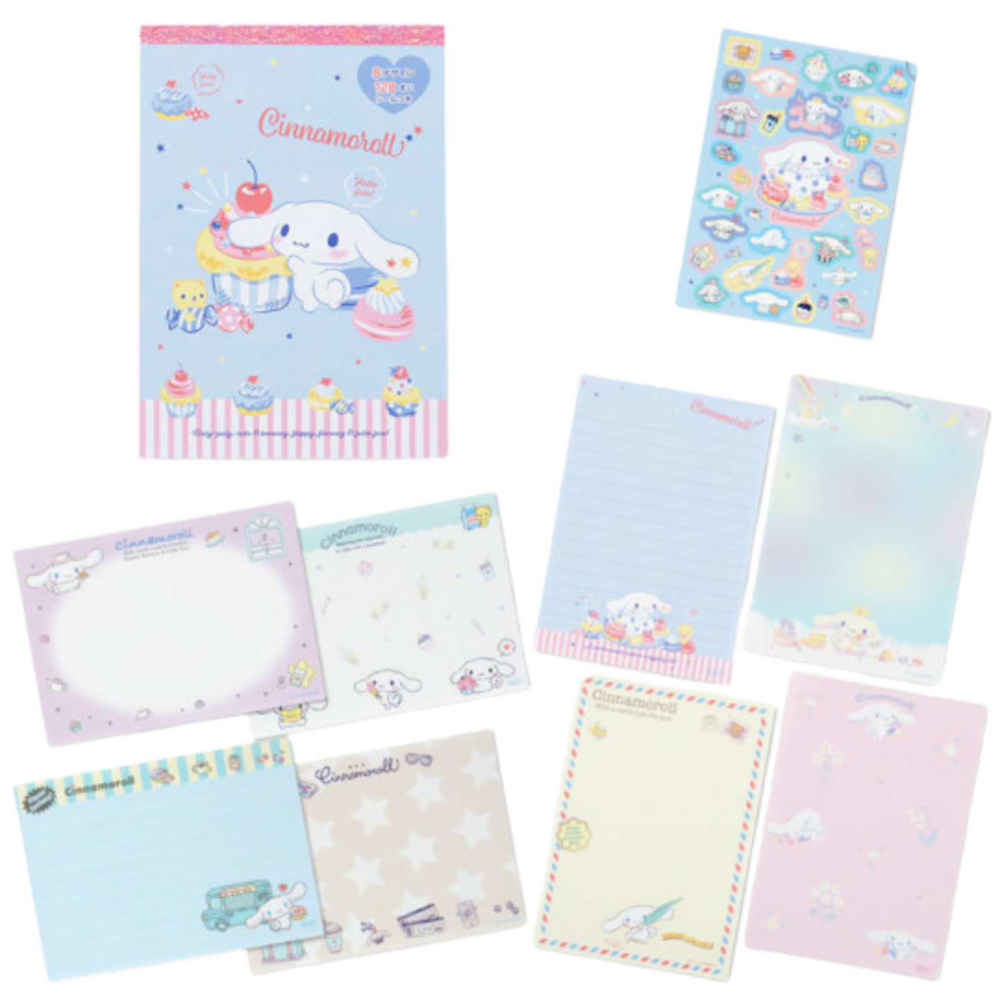 Memo Pads Sanrio Cinamoroll 128-ark