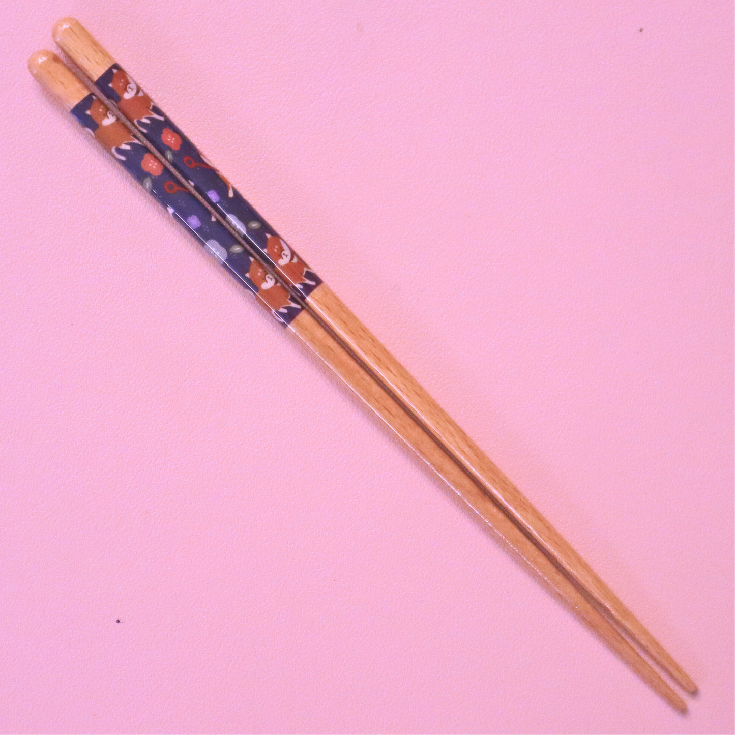 Japansk Wakasa Lacquered Chopsticks Dishwashable Shiba-Inu 21cm (Daiso)
