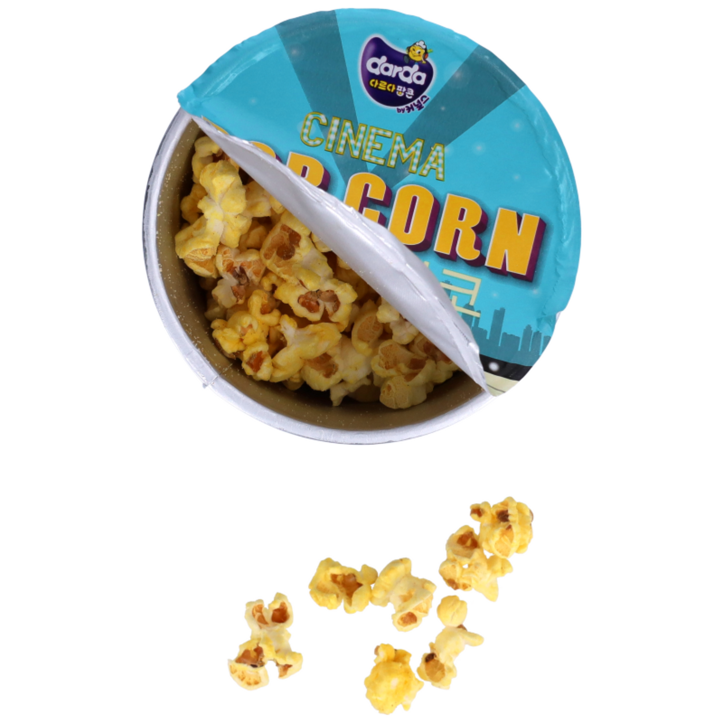 Cinema Popcorn Butter Garlic 45g (DARDA)