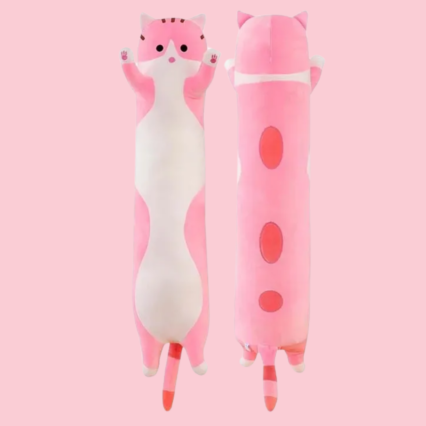 Kosebamse Lang Katt 50cm