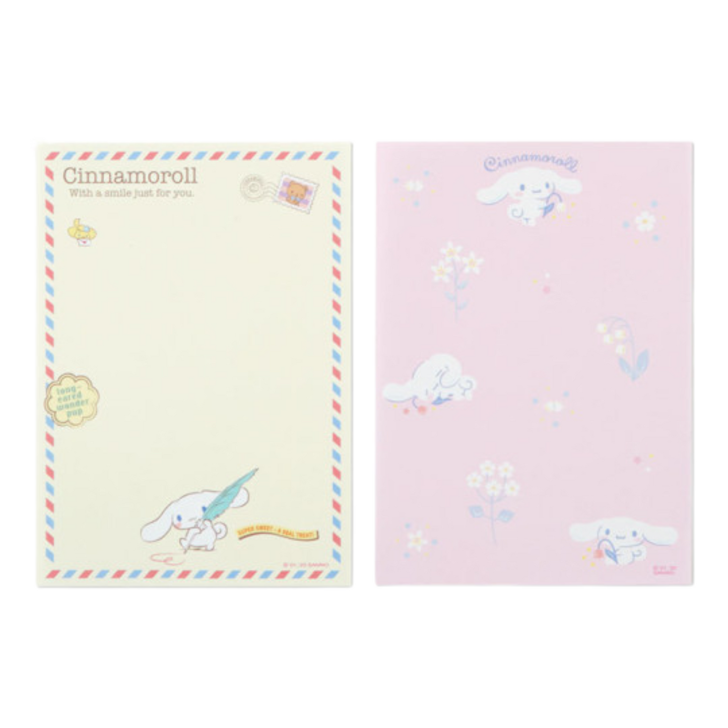 Memo Pads Sanrio Cinamoroll 128-ark