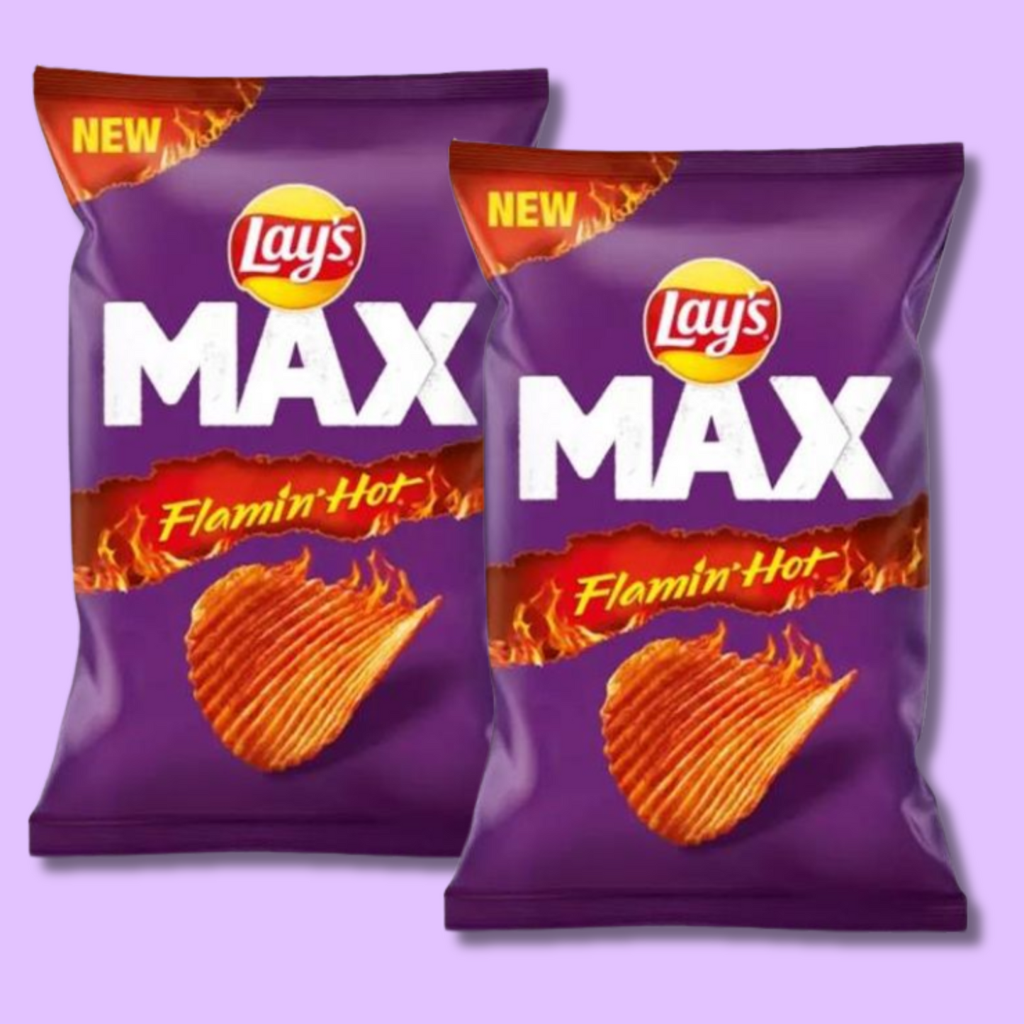 Lays Max Flaming Hot 150g DATOVARE