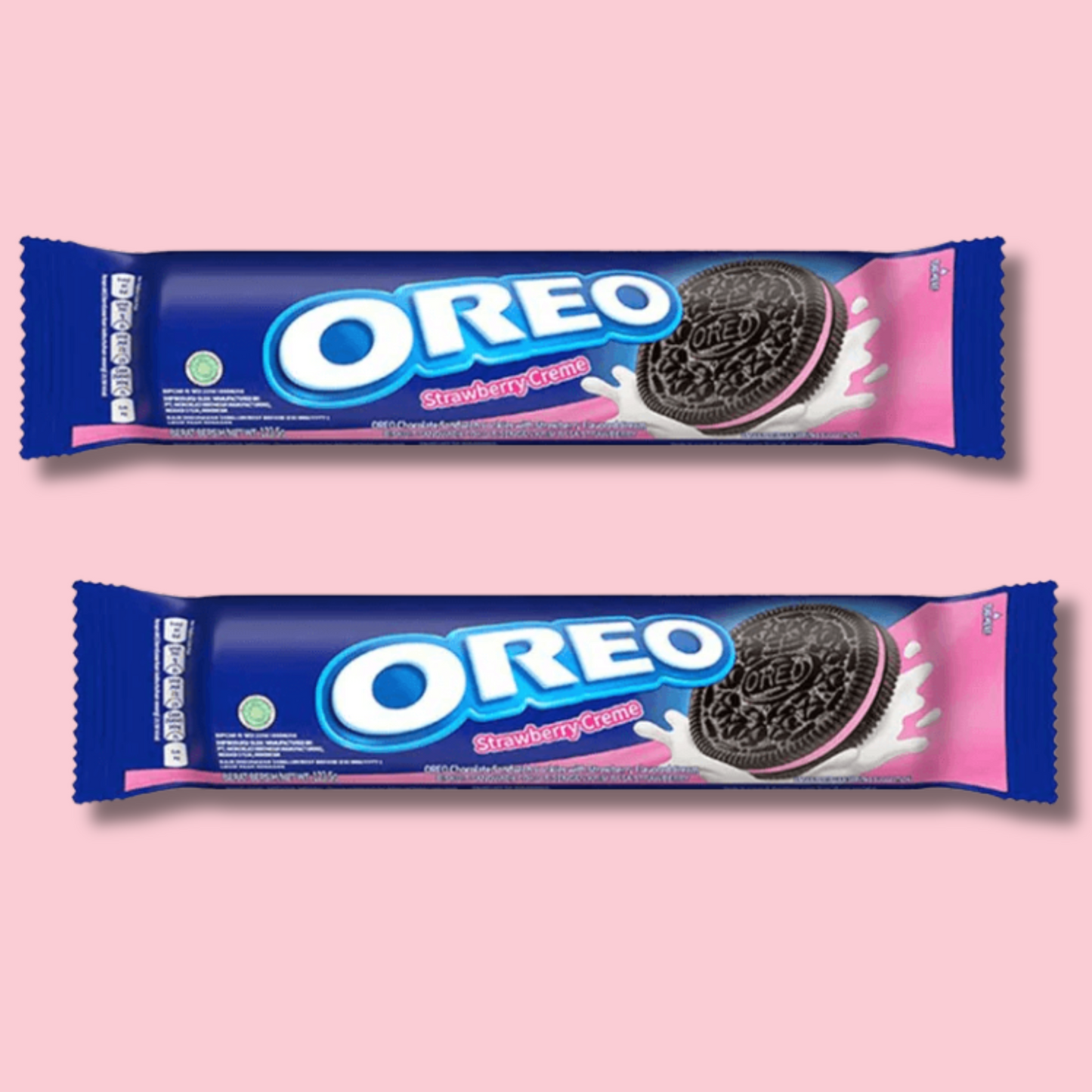 Oreo Strawberry Creme 119.6g