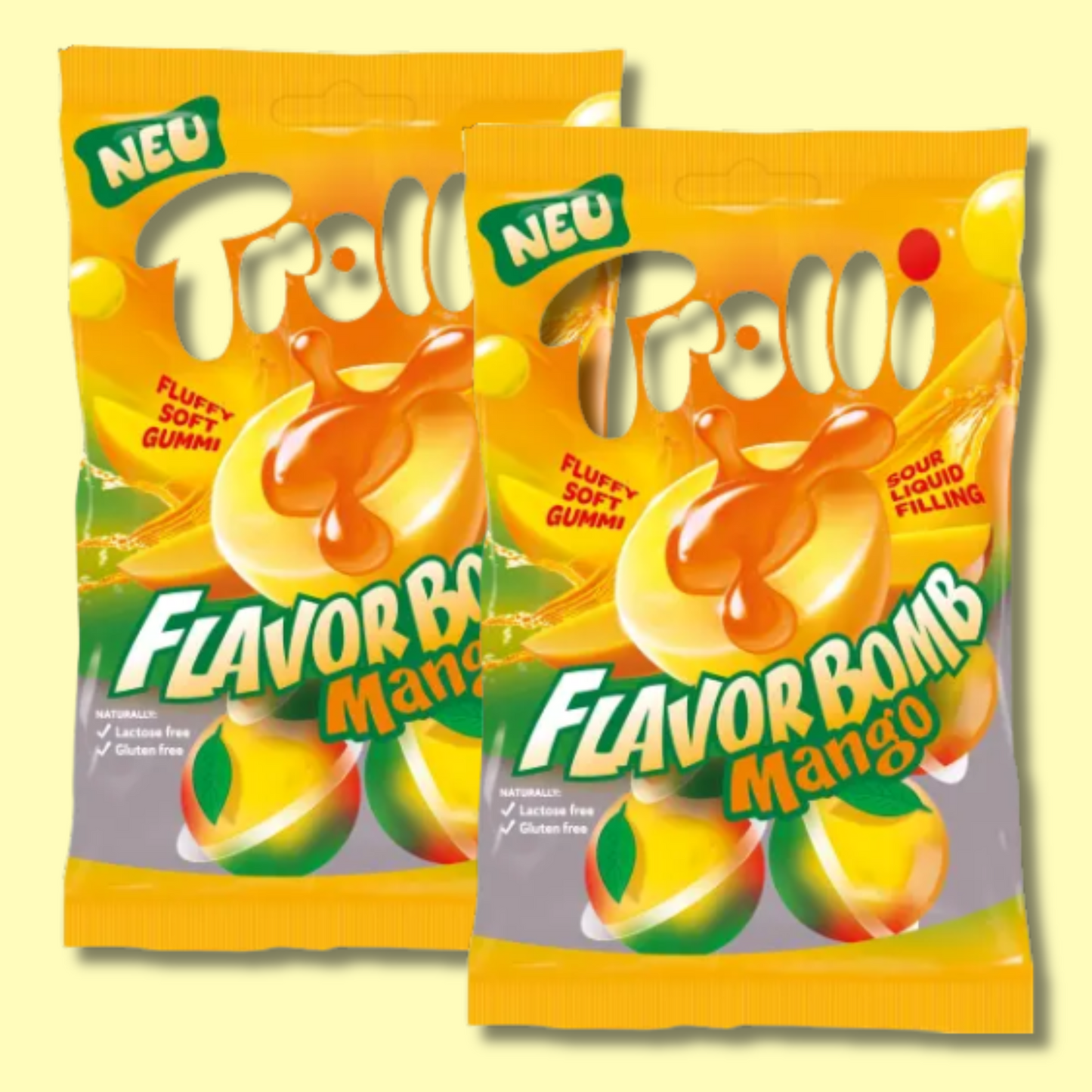 Flavorbomb Mango 75g (TROLLI)