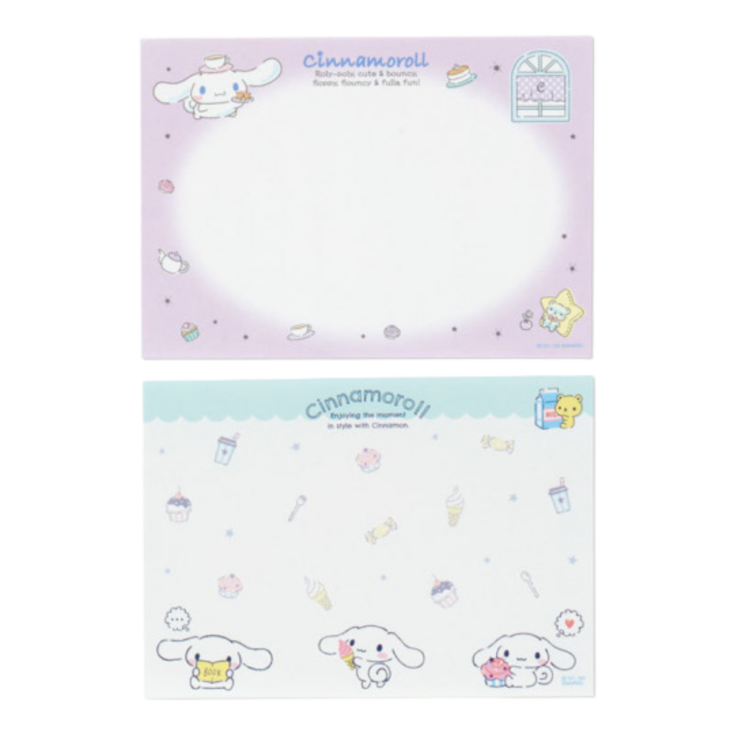 Memo Pads Sanrio Cinamoroll 128-ark