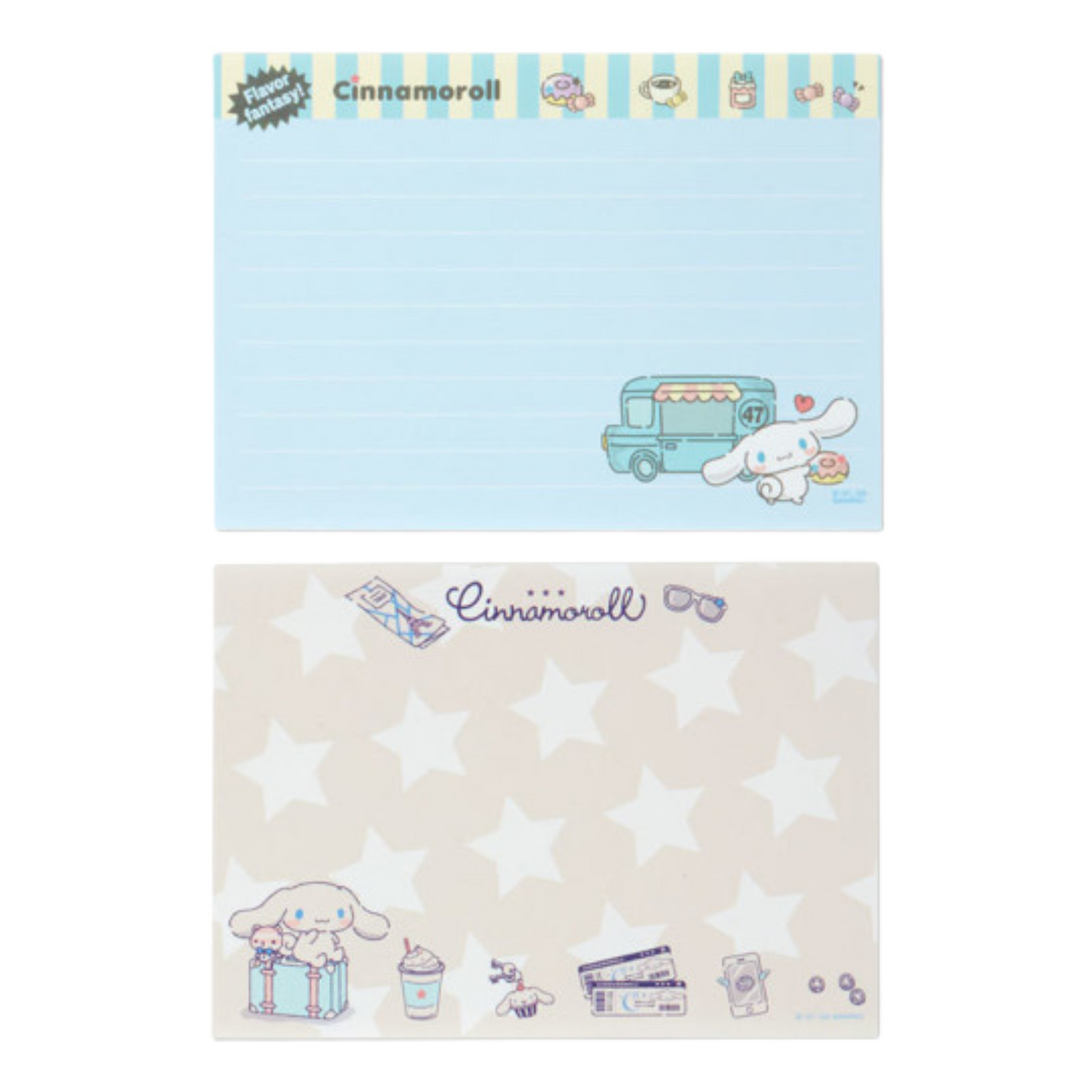 Memo Pads Sanrio Cinamoroll 128-ark
