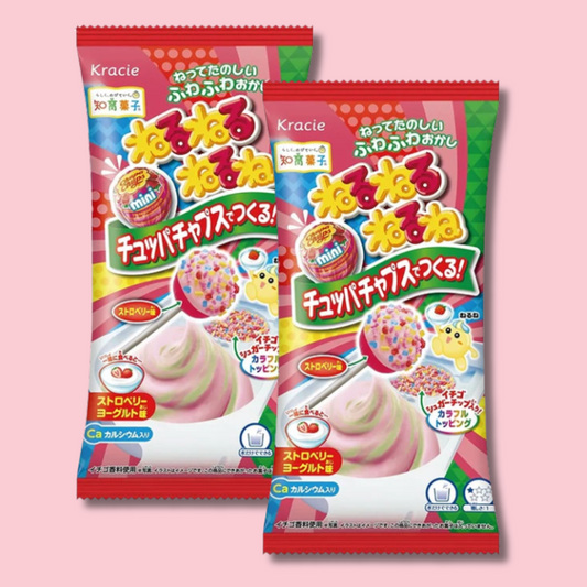 DIY Candy Neruneru Nerune Chupa Chups Strawberry Yogurt 22g (KRACIE)