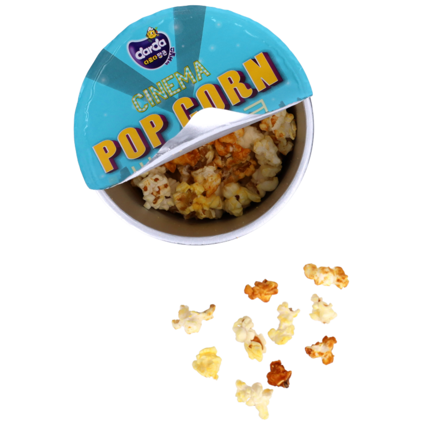 Cinema Popcorn Caramel & Butter 43g (DARDA)