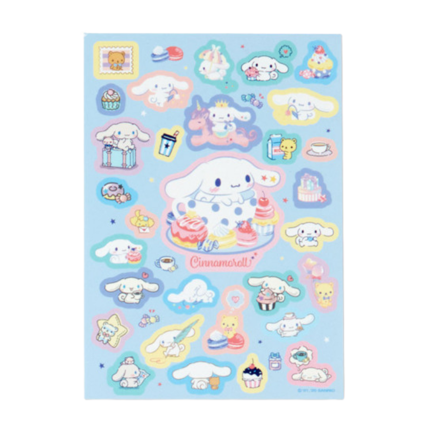 Memo Pads Sanrio Cinamoroll 128-ark