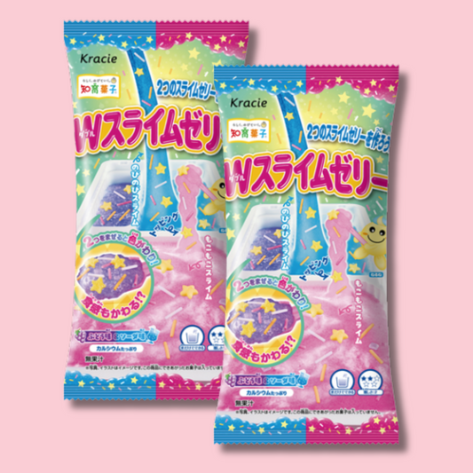 DIY Candy W-Slime Jelly 21g (KRACIE)