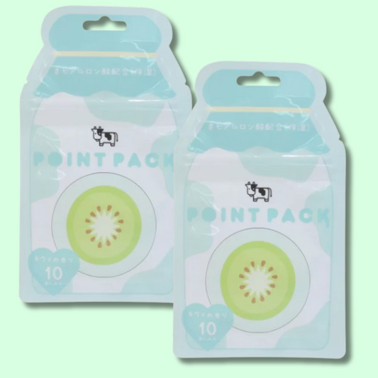 Kiwi Milk Bottle Point Pack 10pcs (CRUX)