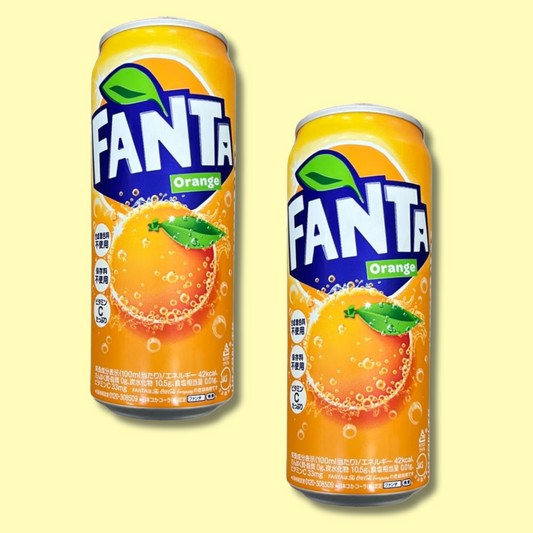 Fanta Orange 500ml (COCA COLA) DATOVARE
