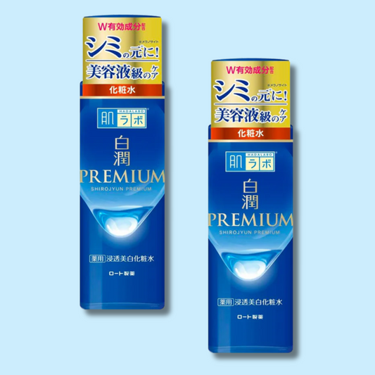 Hada Labo Shirojyun Premium Whitening Lotion 170ml (ROHTO)