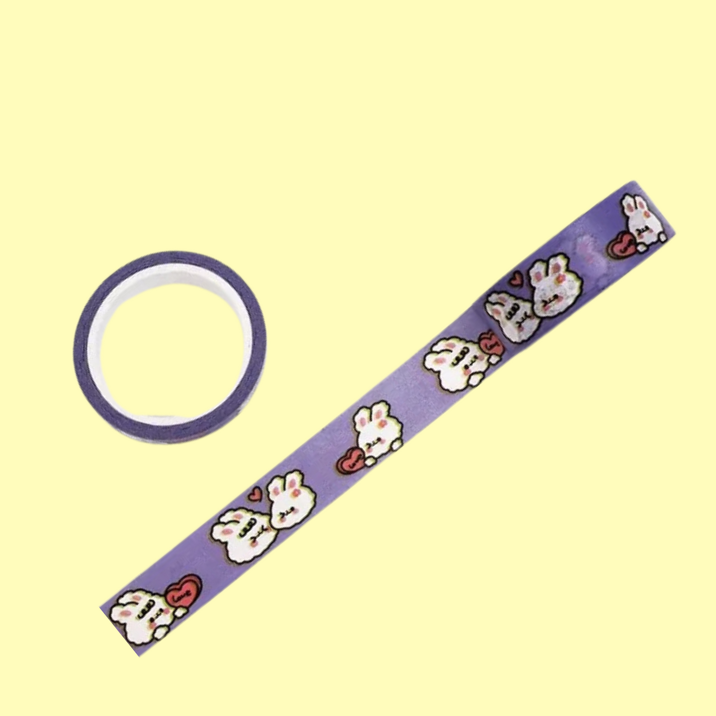 Kawaii Character Washi Tape Masking Tape