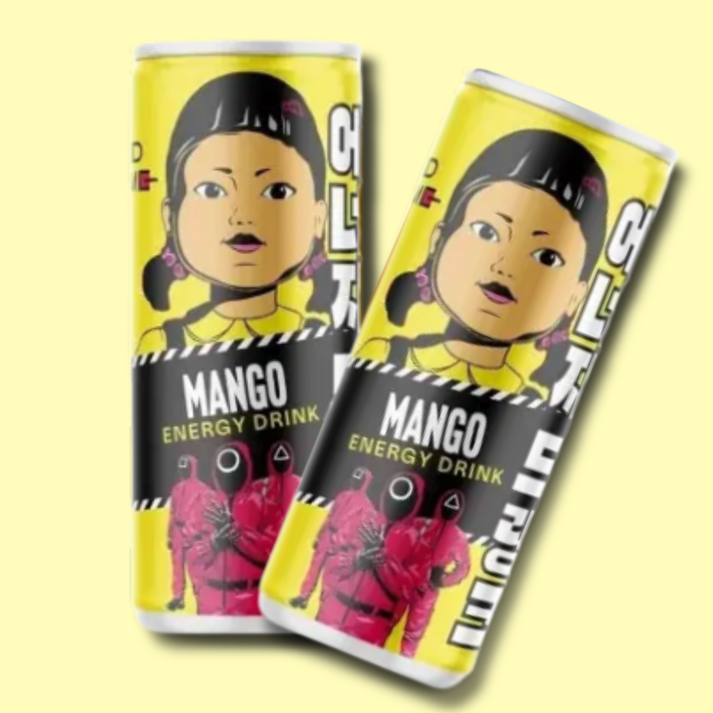 Squid Game Energy Drink Mango 250ml