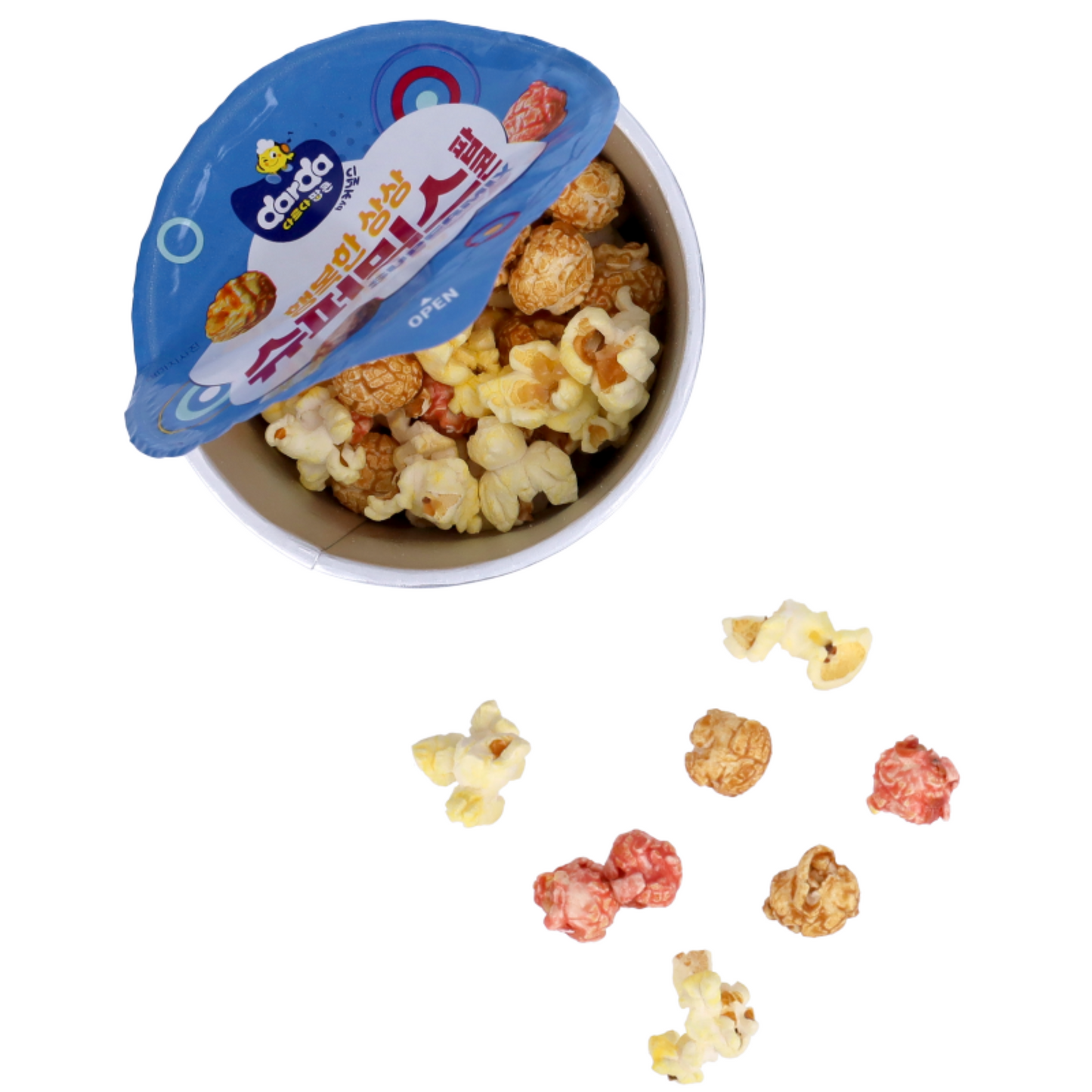 Cinema Popcorn Super Mix Chocolate 55g (DARDA)