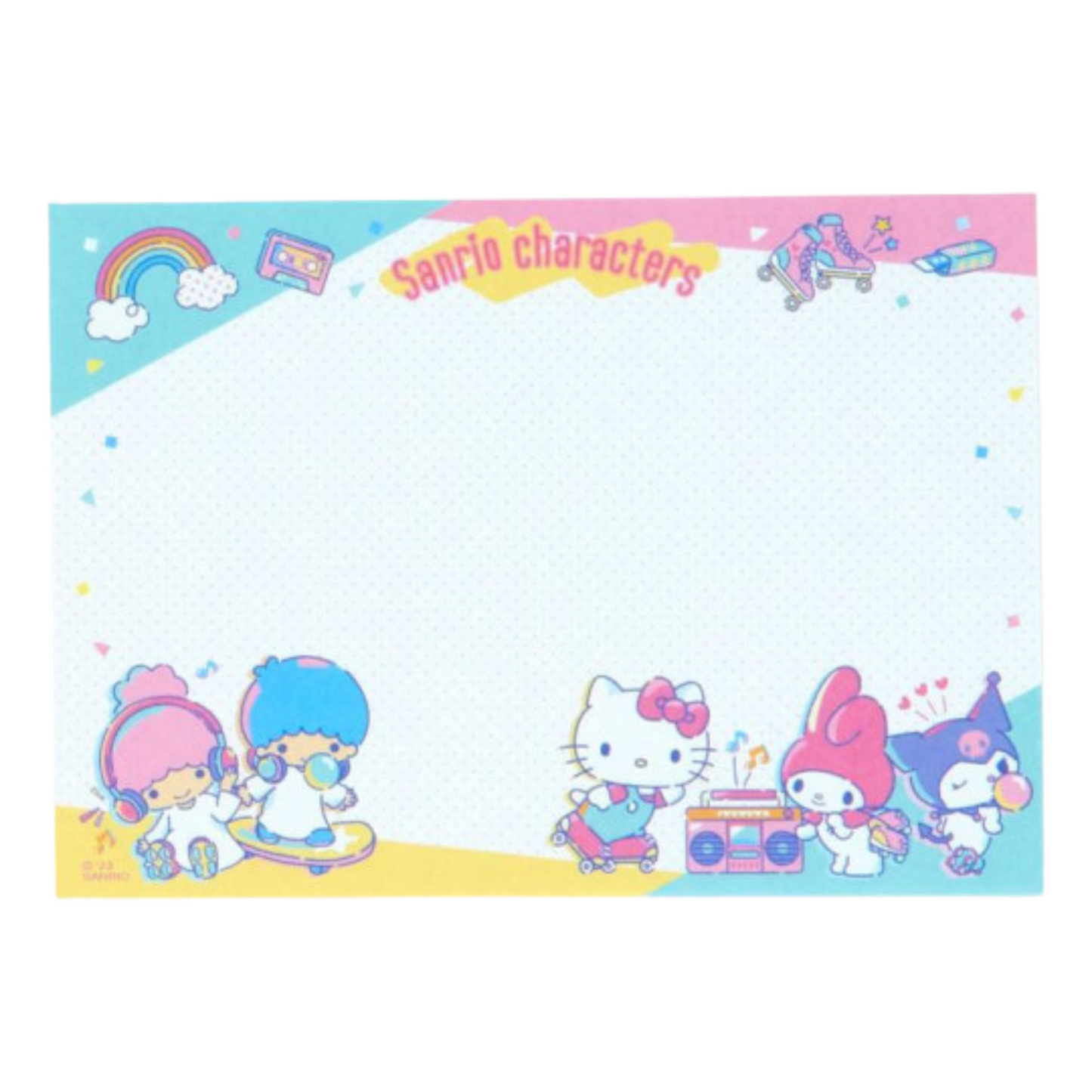 Memo Pads Sanrio 104-ark