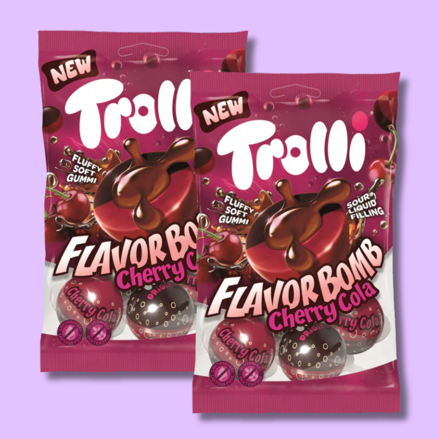 Flavorbomb Cherry Cola 75g (TROLLI)