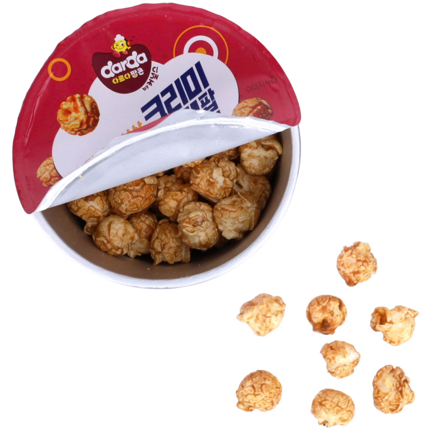 Cinema Popcorn Creamy Caramel 65g (DARDA)