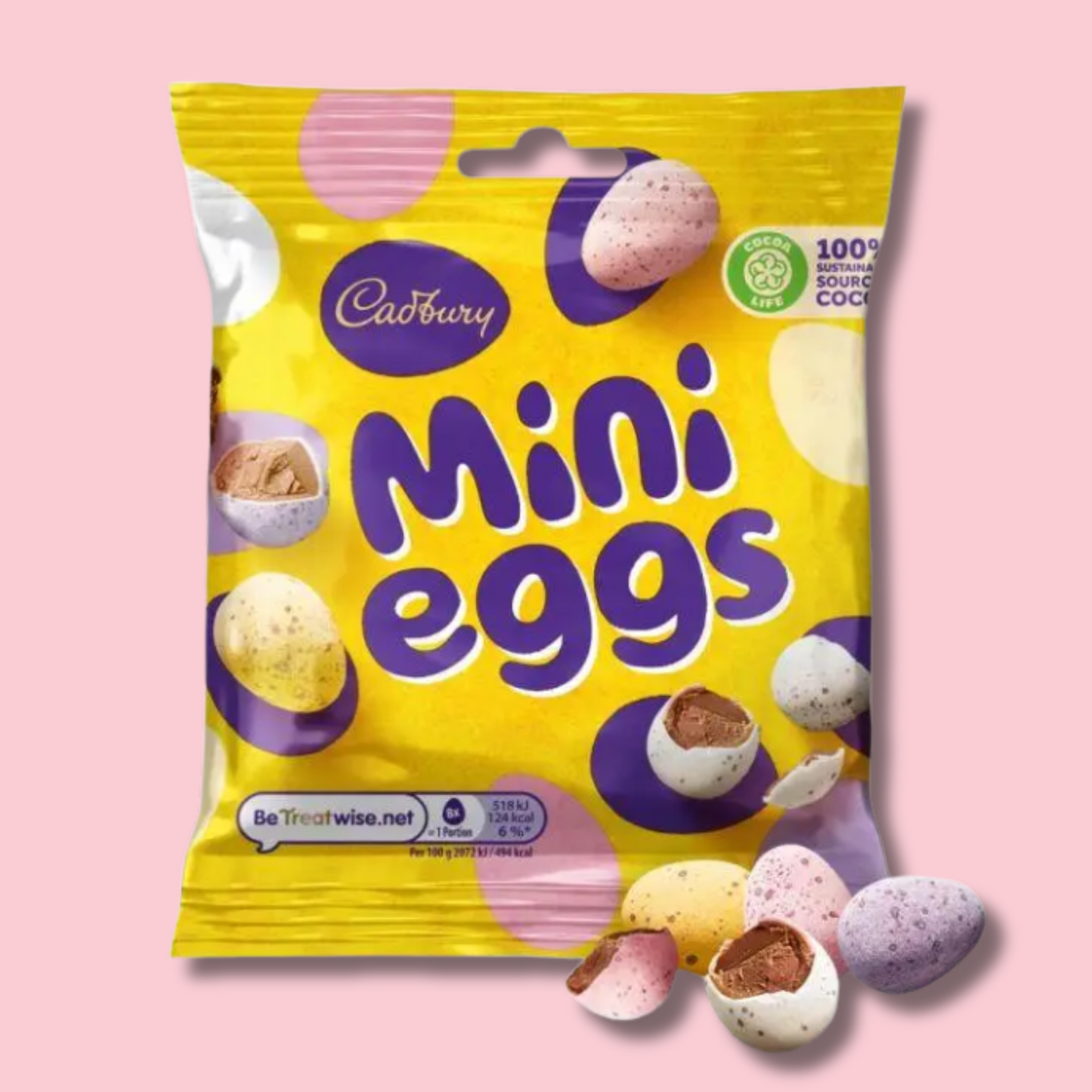 Creme Mini Eggs 80g (CADBURY) DATOVARE