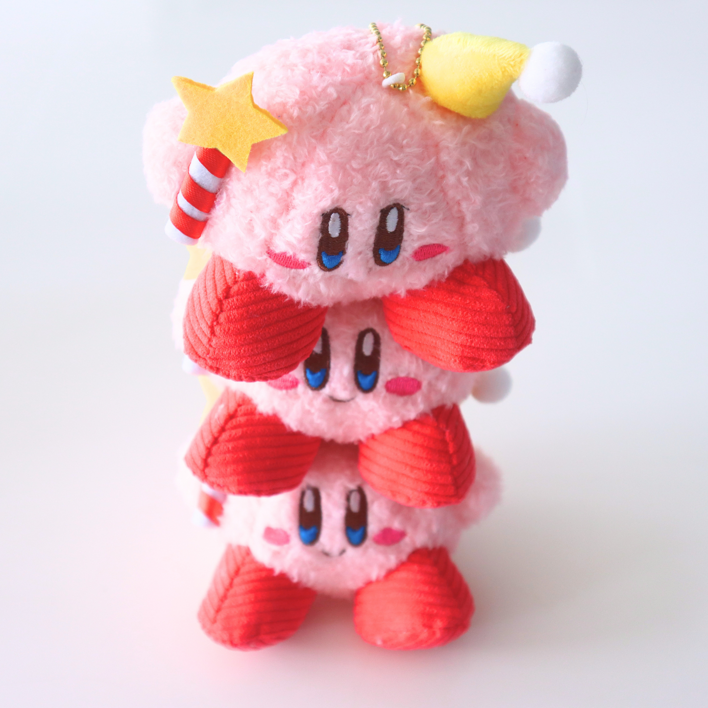 Plush Keychain Kirby