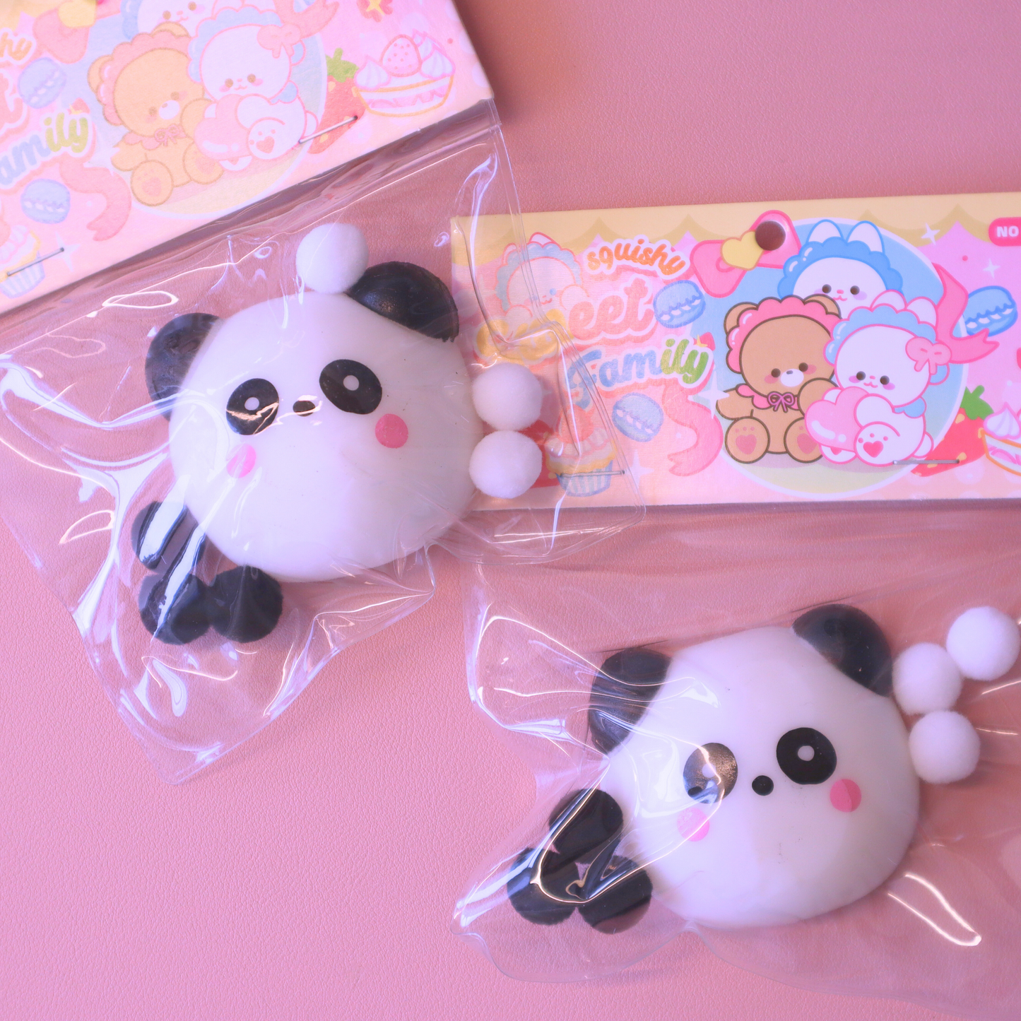 Taba Squishy Panda Face