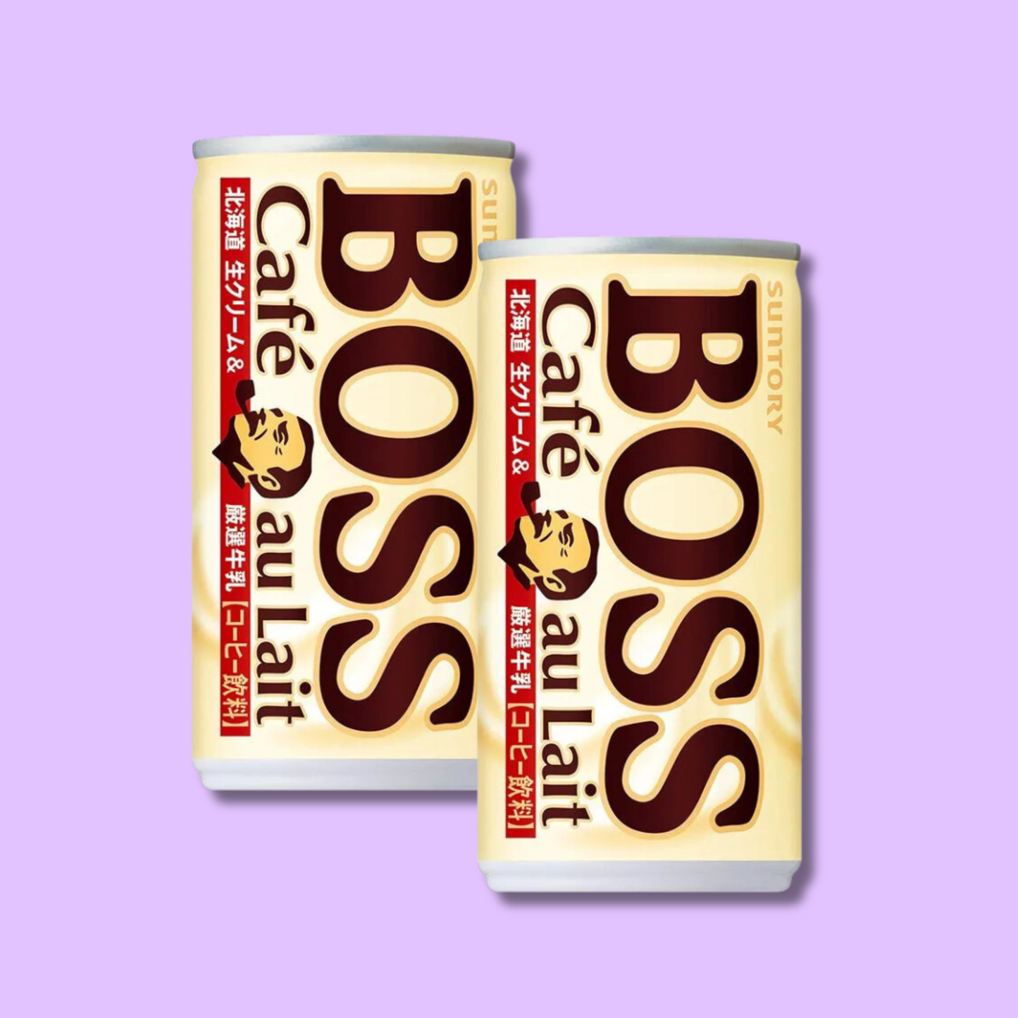Boss Cafe Au Lait 185ml (SUNTORY) DATOVARE