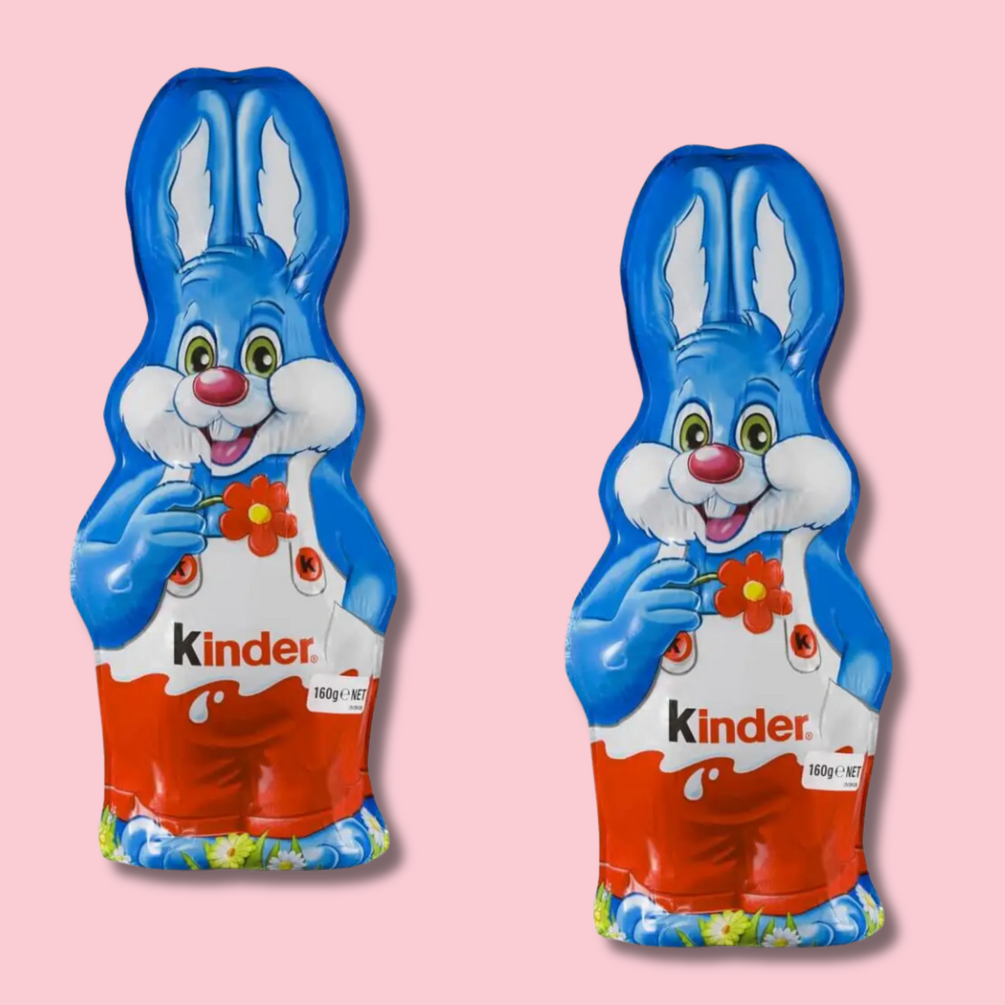 Kinder Chocolate Hollow Easter Bunny 55g (KINDER)