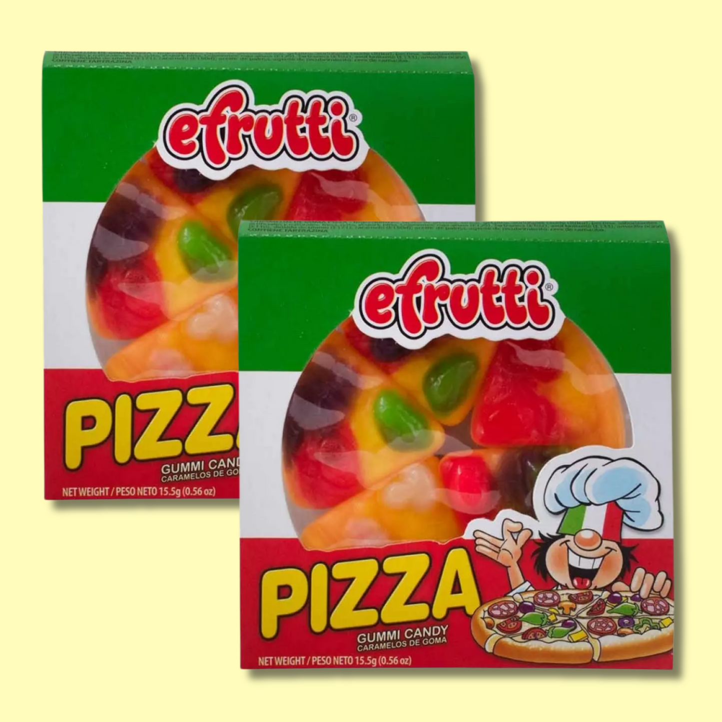 GUMMI PIZZA 16g (EFRUTTI)
