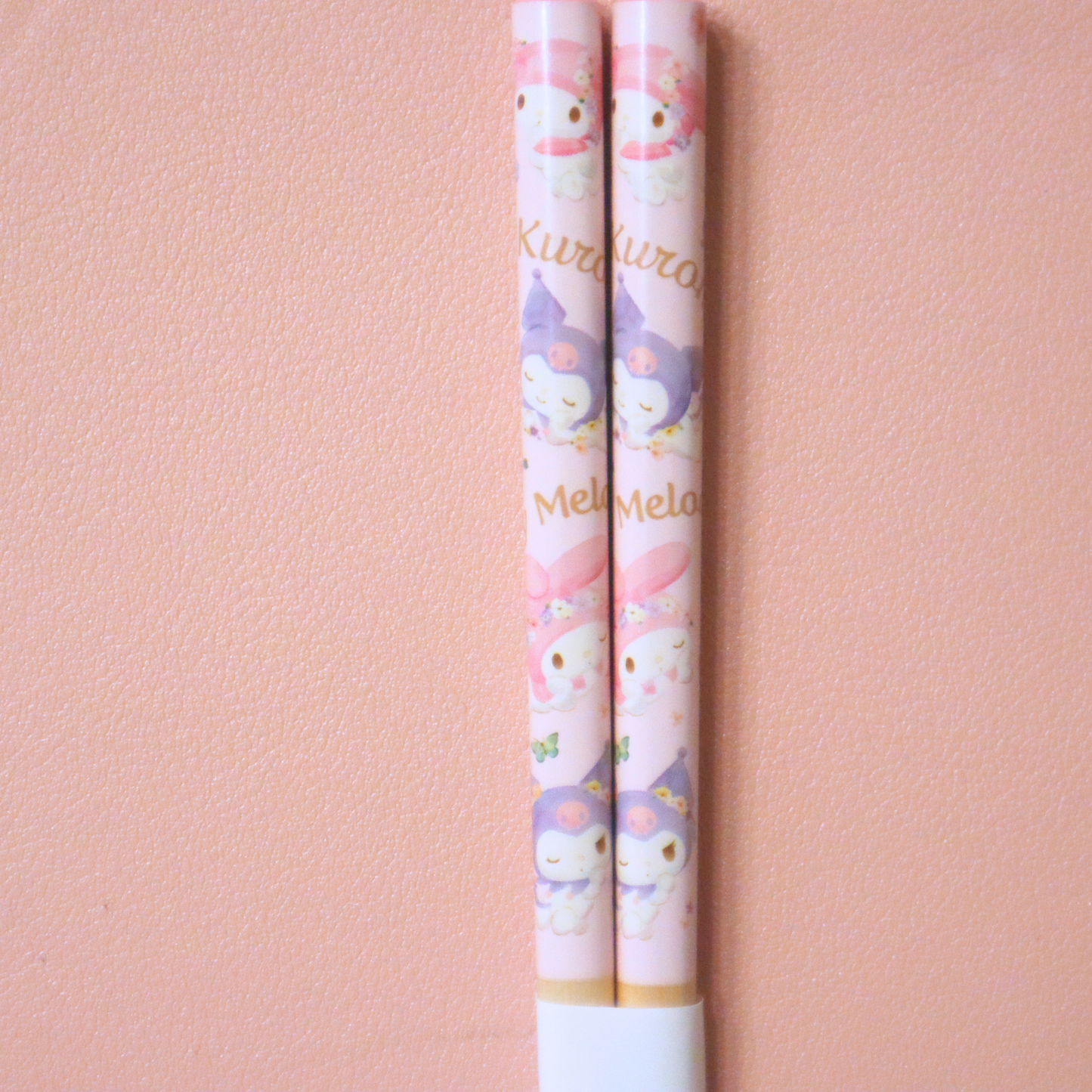 Japansk Spisepinner Sanrio Kuromi & My Melody 21cm (FRIEND)
