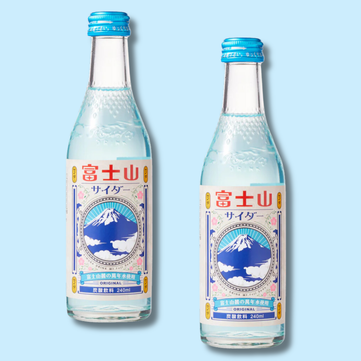 Mt. Fuji Soda Cider 240ml (KIMURA) DATOVARE