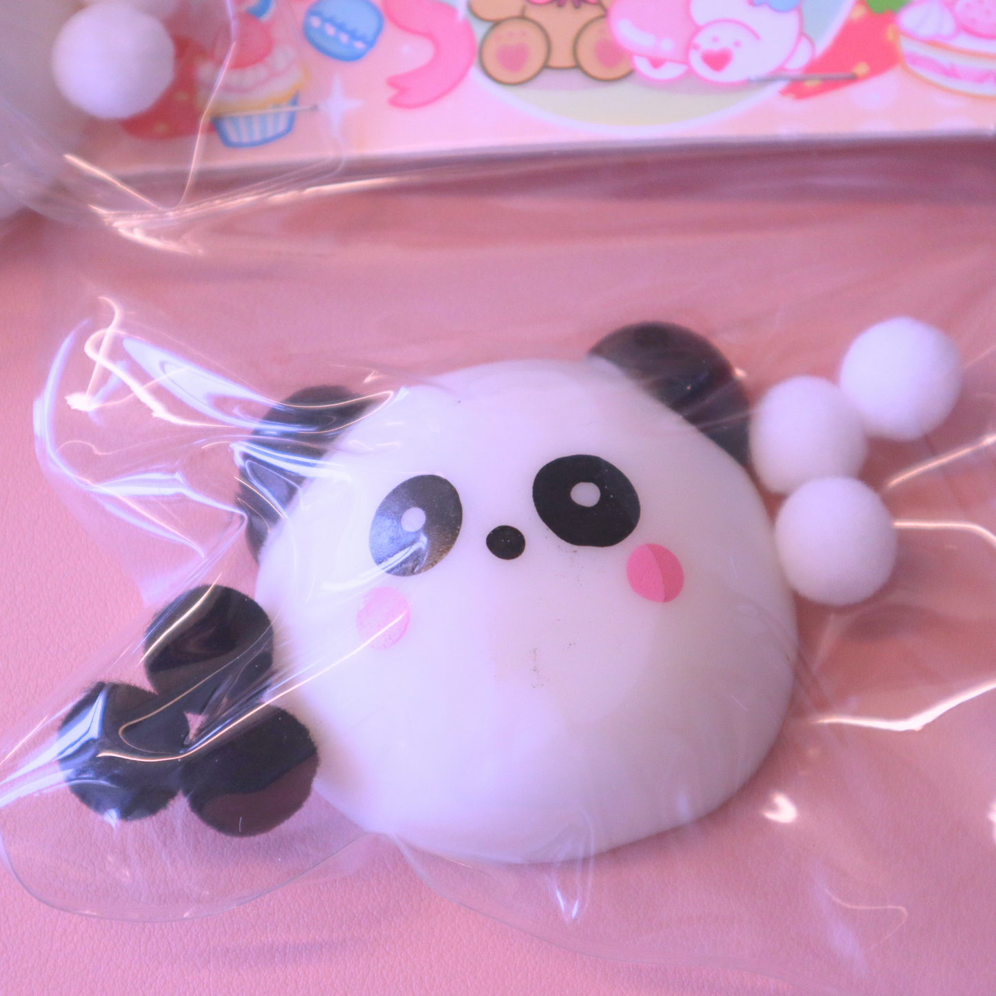 Taba Squishy Panda Face